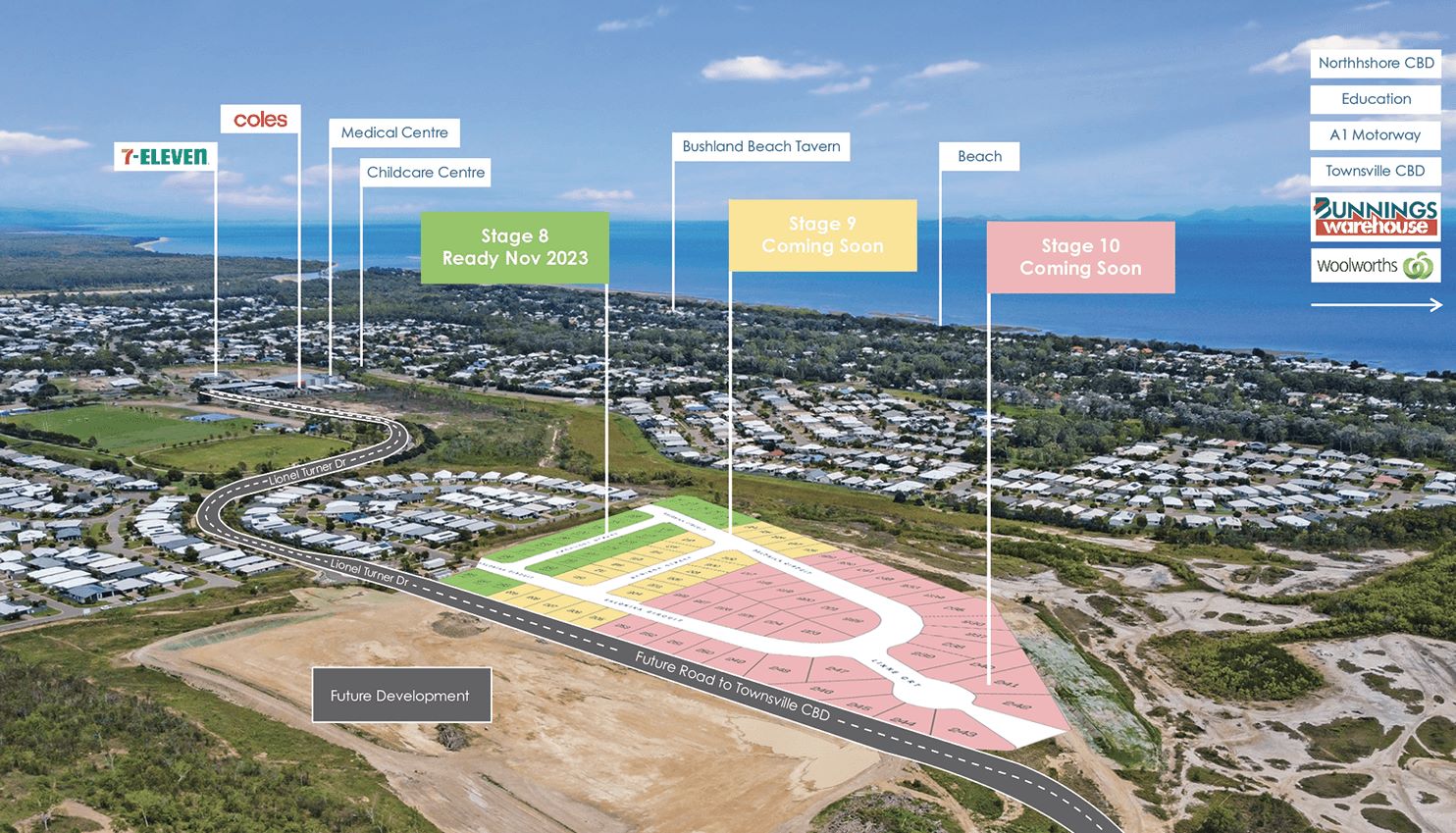 [Land for Sale] Bushland Beach Estate, Bushland Beach OpenLot